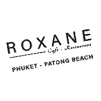 Beach Cafe Sticker by Roxane Phuket