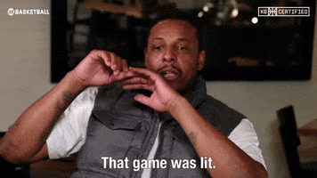 That Game Was Lit