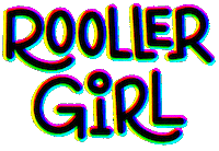 Roller Girl Sticker by BOMBONATOR_WOLPH