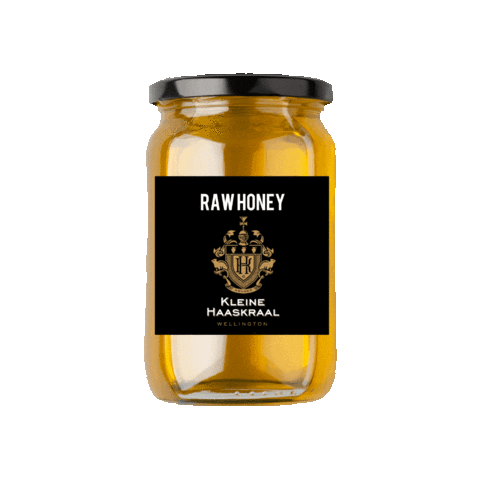 Honey Sticker by Kleine Haaskraal