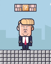 Tired Donald Trump GIF by Loogart