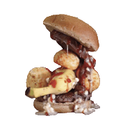 Burgerxou Sticker by Burger X Brasil