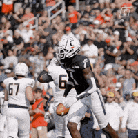 Cincinnati Football Dancing GIF by Cincinnati Bearcats
