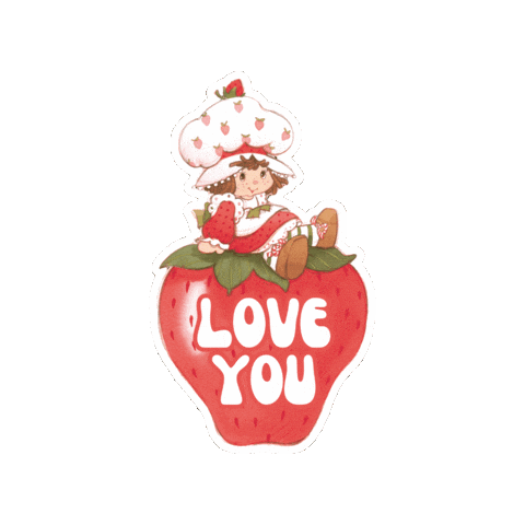 Sticker by Strawberry Shortcake