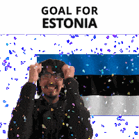 Estonia Sticker