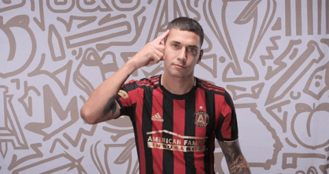 Soccer Think GIF by Atlanta United
