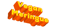 Vegan Dessert Sticker by Aquafaba Test Kitchen