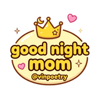Good Night Sticker