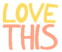 Toll Love Sticker by Printfetti