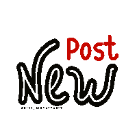 New Post Sticker