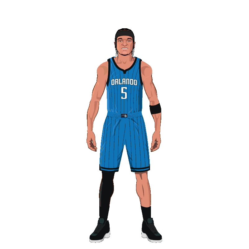 Orlando Magic Basketball Sticker by SportsManias