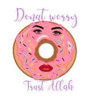 Dhivehi Donut Worry Sticker