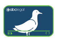 Video Bird Sticker by ABCLegal
