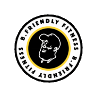 bfriendlyfitness brian friend bfriendly fitness comp day vibes only b friendly Sticker