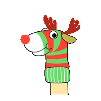Merry Christmas Sticker by Percolate Galactic
