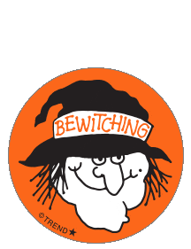 Halloween Bewitching Sticker by TREND enterprises, Inc.