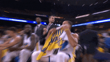 wipe stephen curry GIF by NBA