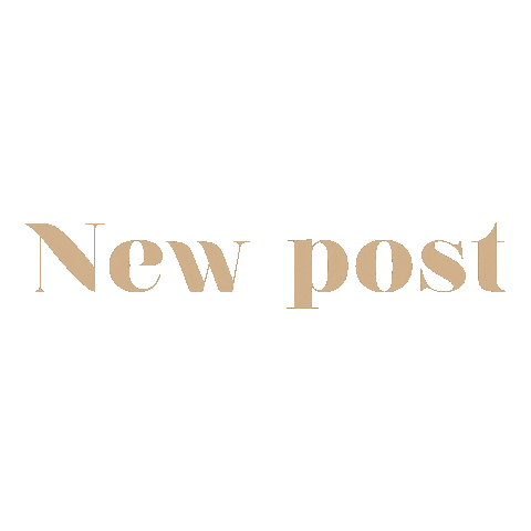 New Post Sticker