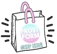 FrostForm cake decorate decorating frostform Sticker