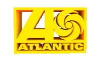 new music logo Sticker by Atlantic Records