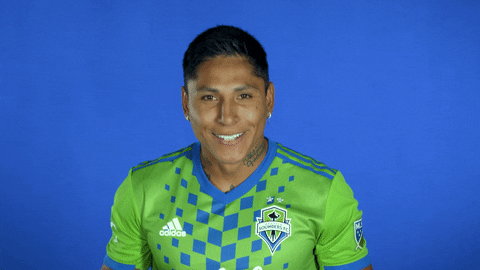 Mls Ruidiaz GIF by Seattle Sounders