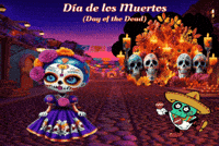 Day Of The Dead Mexico GIF