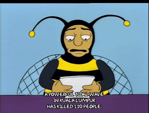 season 5 bumblebee man GIF