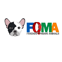 FriendsofMiamiAnimals pet rescue foma miami pets Sticker