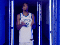 College Basketball GIF by Kentucky Men’s Basketball. #BuiltDifferent