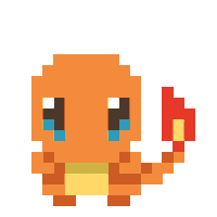Pixel Pokemon Sticker by brunopixels