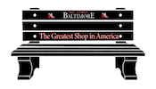 Charm City Baltimore Sticker by No Limit