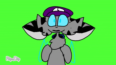 Shadow_Cindy giphygifmaker thegamesalmon furry flip-a-clip water power lol GIF