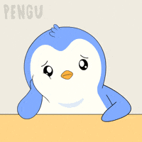 Sad I Miss You GIF by Pudgy Penguins