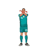 World Cup No Sticker by SportsManias