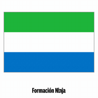 Sierra Leone Flag GIF by Formación Ninja