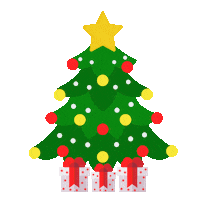 Christmas Tree Sticker
