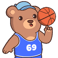 College Basketball Sticker by BEARISH