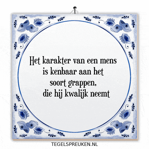 Humor Respect GIF by Tegelspreuken.nl