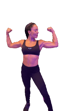 Boxing Girl Power Sticker by hitfit