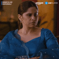 Angry Sai Tamhankar GIF by Amazon MX Player