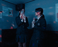Karaoke Rivalry GIF