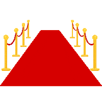 Oscars Awards Sticker by MELODIKUM.cz