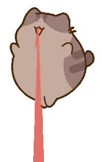 Fly Neko Sticker by Bichi Mao