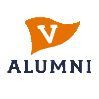 University Of Virginia V Sticker by UVA Alumni Association