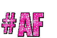 Sparkle Af Sticker by PARRISLONDON