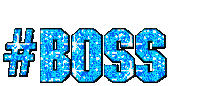 Boss Sparkle Sticker by PARRISLONDON