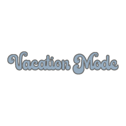 Vacationmode Sticker by ALIX the label