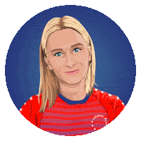 Womens Soccer Football Sticker by SportsManias