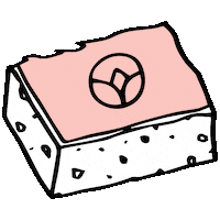 Sponge Sticker by Abiby