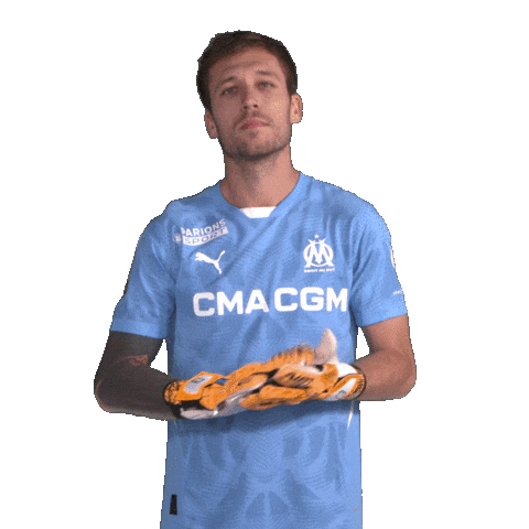 Ligue 1 Football Sticker by Olympique de Marseille